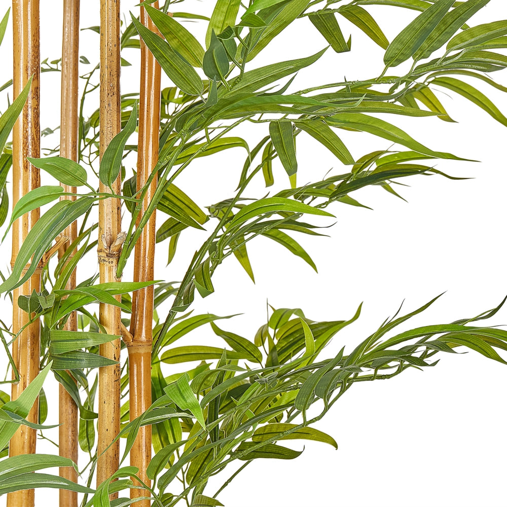 Pianta artificiale con vaso in plastica nero 220 cm pianta artificiale interno ed esterno