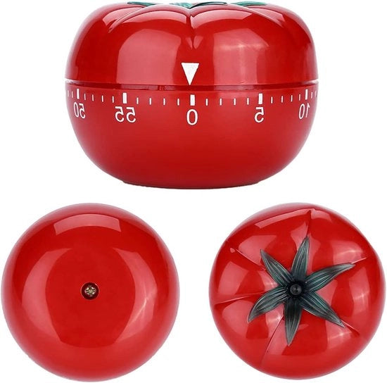 Timer Pomodoro con Conto alla Riconoscimento per Cucina - Decremento - Cucina Timer
