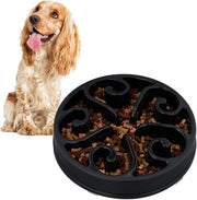 Antischiacciabatteria per cani - Ø 30 cm - resistente all'acqua del lavastoviglie - nero