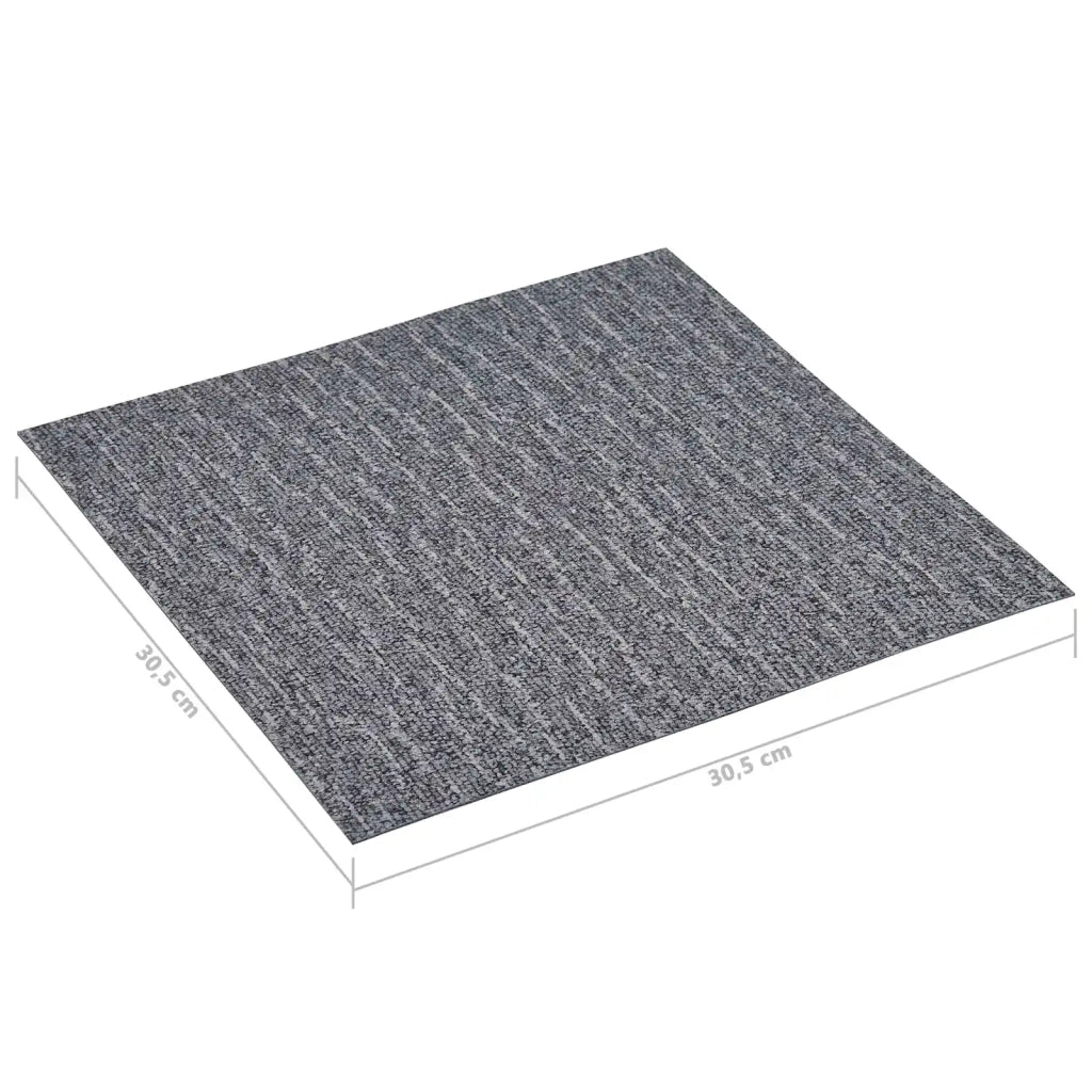 Tavole per Pavimenti 5,11 m² 55 pcs PVC Bianco e Grigio 42046283
