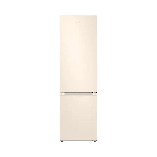 Samsung rb38c603del frigorifero combinato ecoflex ai libera installazione con congelatore wifi 2m 390 l classe d, sabbia