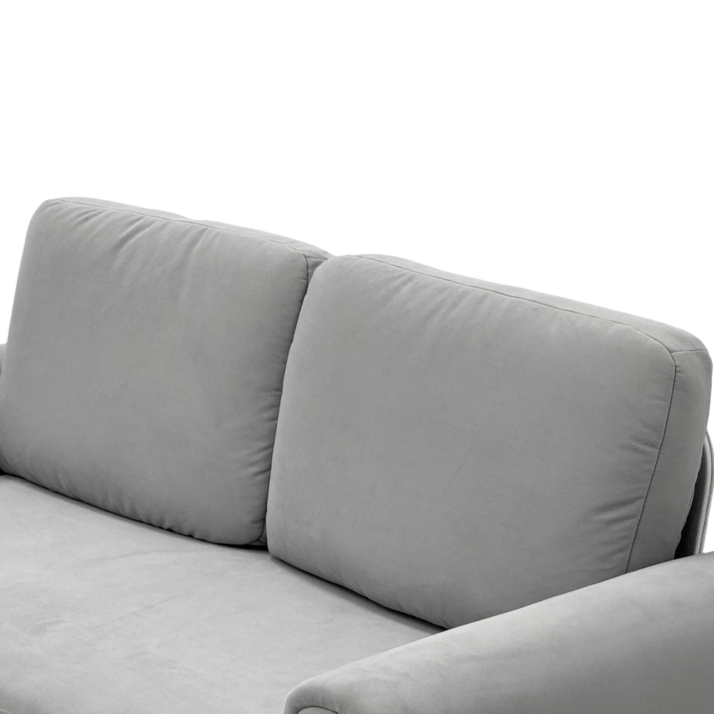 Divano 3 Posti ¨C MINIMAL ¨C Tessuto, Comodo e Robusto