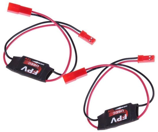 Modulo UBEC 12V/3A - Step Down Alimentatore - Alimentatore Servo - Quadricottero RC - Gimbal - Controllo Volo - Interruttore - Modulo Alimentatore