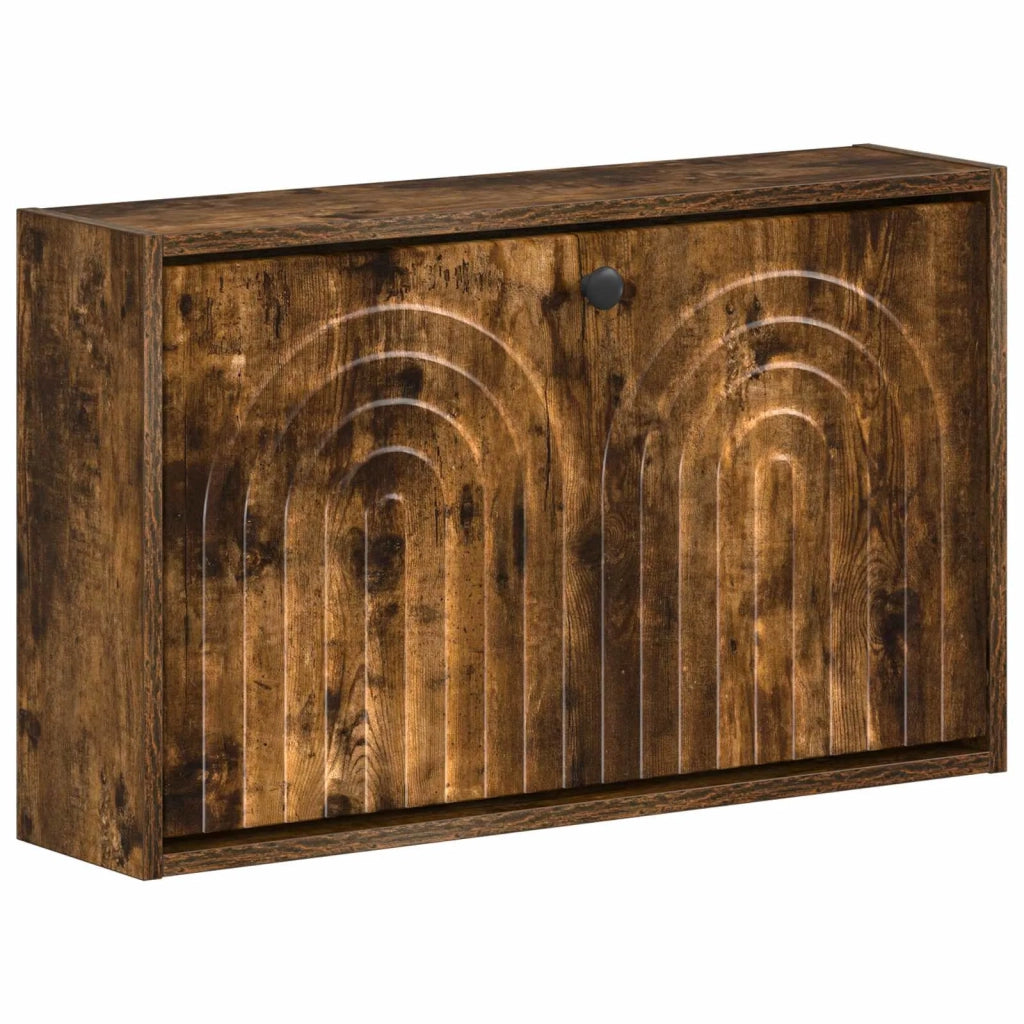 Mobiletto per Scarpe da Muro ALKMAAR 71 x 17 x 43 cm 896190