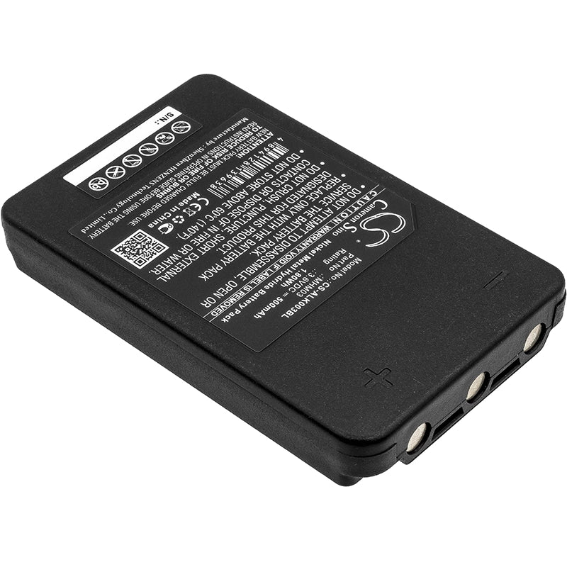BATTERIA COMPATIBILE AUTEC ALK003BL NiMH 3,6V 500 mAh