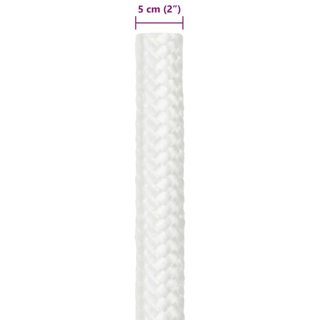 Corda da Barca 5 m 5 Bianco PP 42029612
