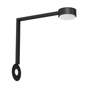 Lampada parete/soffitto angolare Drop Line nera GX53 9W Brosline