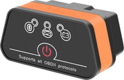 Adattatore Bluetooth OBD2 per Auto - Compatibile con iOS e Android