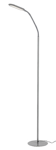 Lampada da terra LED 10W CCT Adelmo 74010 Rabalux grigia