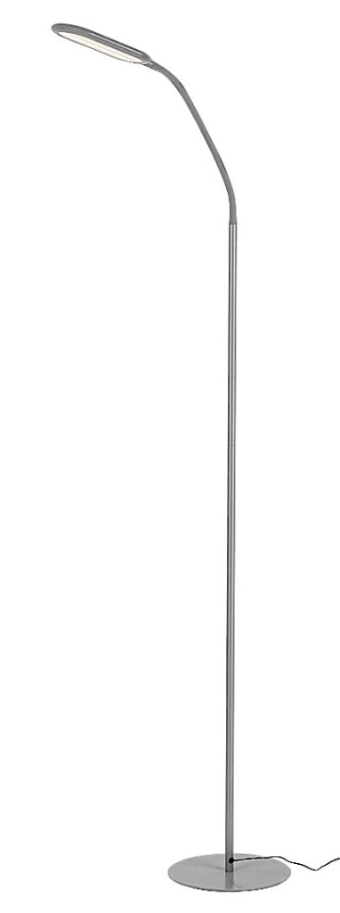 Lampada da terra LED 10W CCT Adelmo 74010 Rabalux grigia