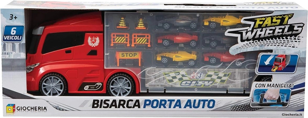 Fast Wheels-Bisarca Porta auto Media