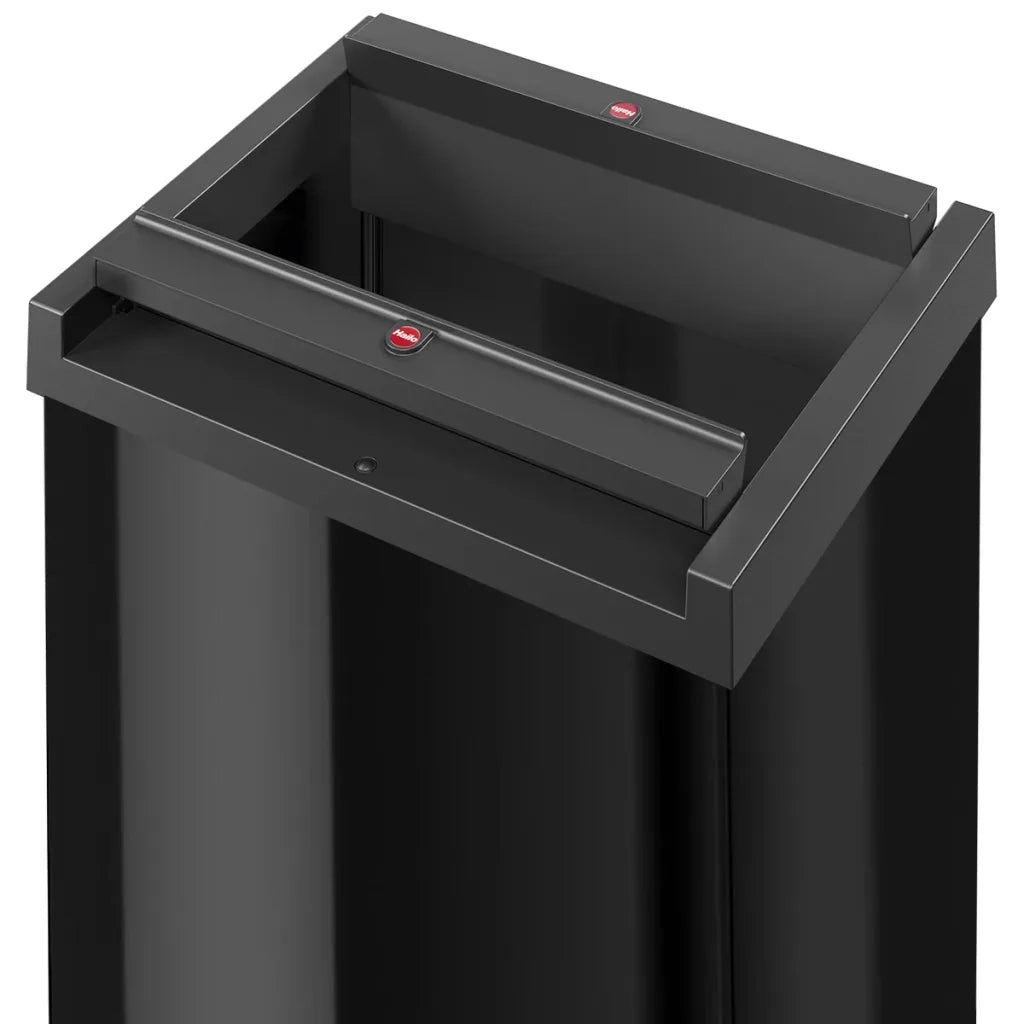 Hailo Pattumiera Big-Box Swing Taglia XL 52 L Nera 0860-241 415468