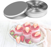 Set di 12 Spiedini Rotondi per la Cucina