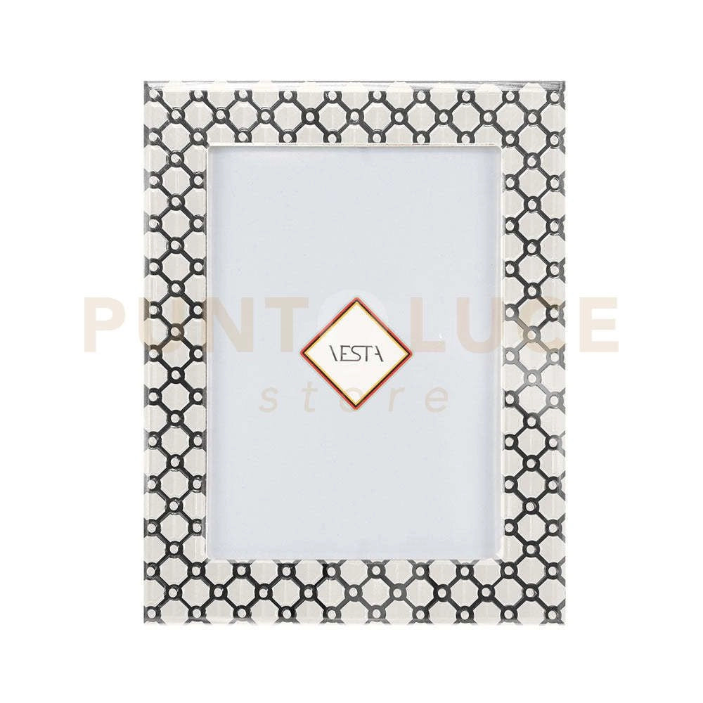 PORTAFOTO EASY CHIC PICCOLO 10X15 ARGENTO