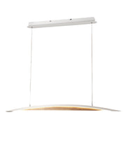 Lampadario a sospensione a led Cordoba bianco 3697-40-102 Fabas Luce