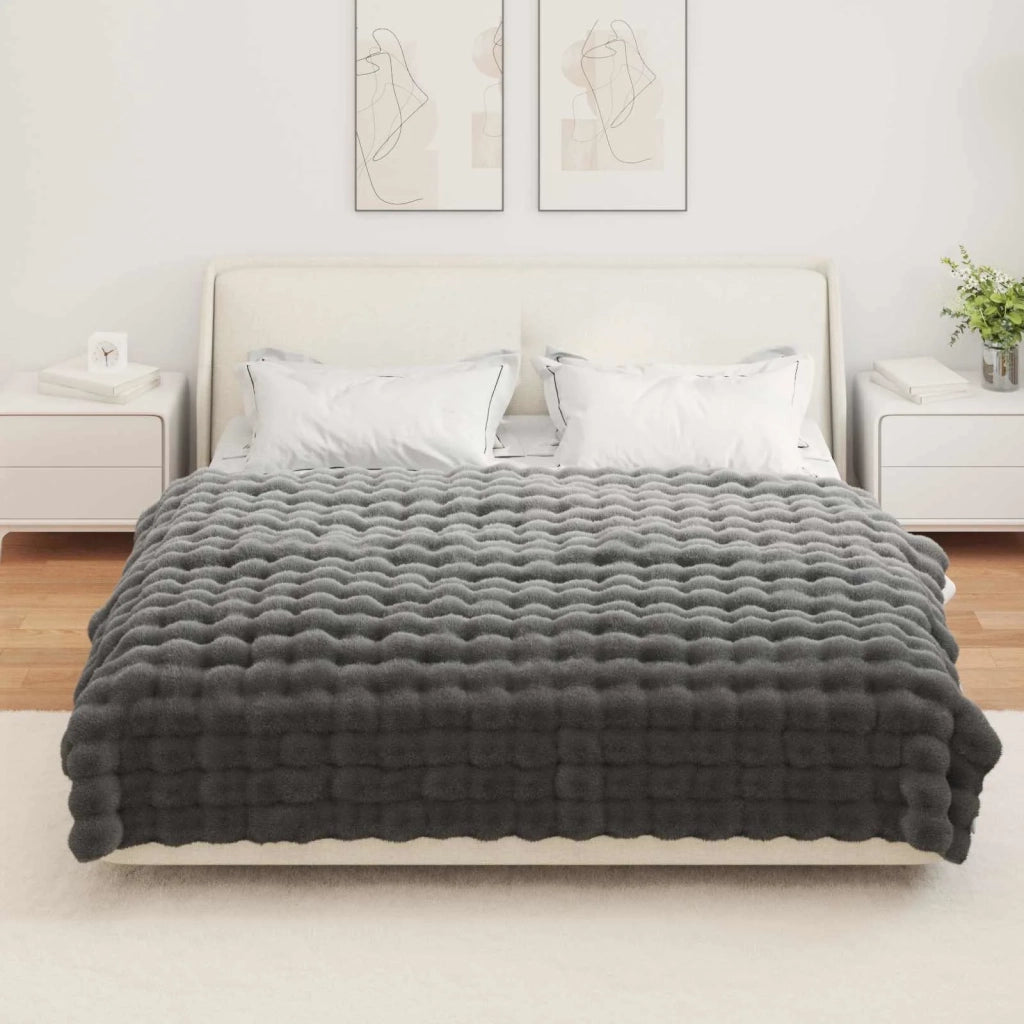 Coperta antiscivolo in sintetica di coniglio Olite 4 pcs 42021806