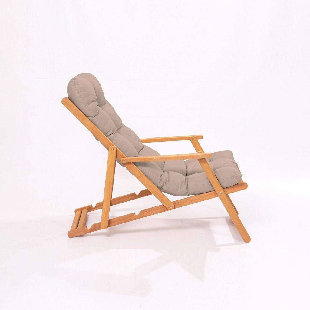 Salottino Outdoor Biagio, set Salotto da Esterno 2 Posti, Marrone