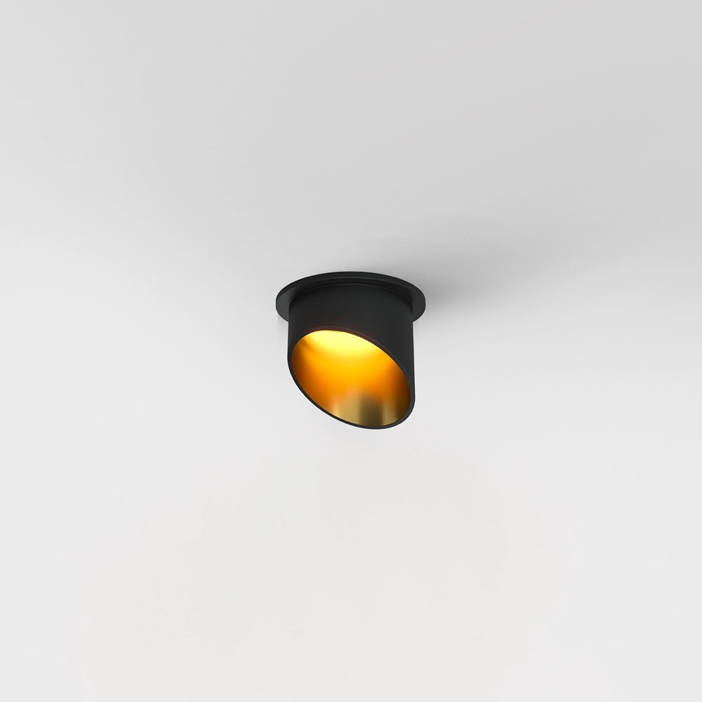 Maytoni Lipari faretto incasso soffitto nero GU10 35W