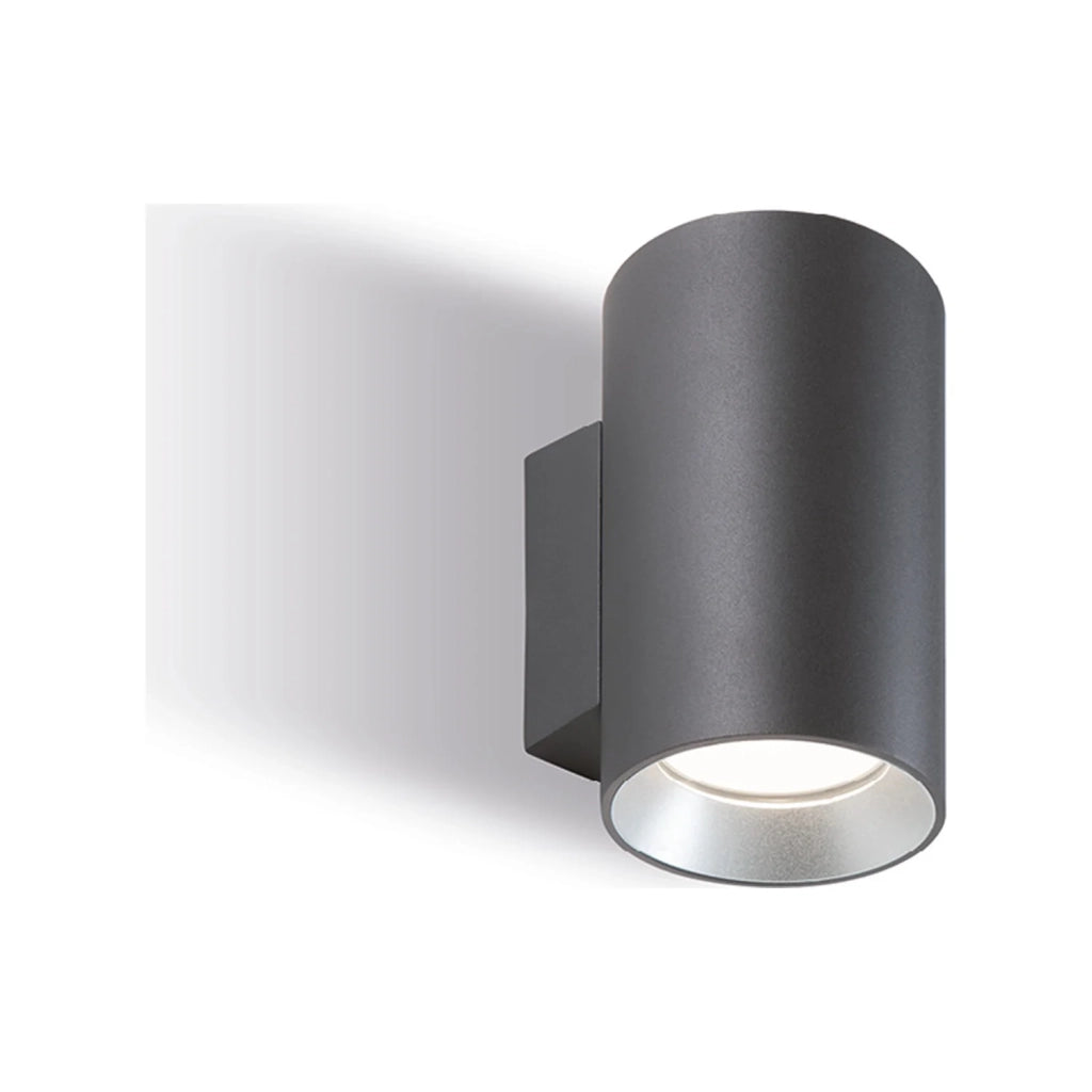 Applique Per Esterno In Alluminio Grigio Led 10 W 885 Lm 3000K Show