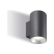 Applique Per Esterno In Alluminio Grigio Led 10 W 885 Lm 3000K Show