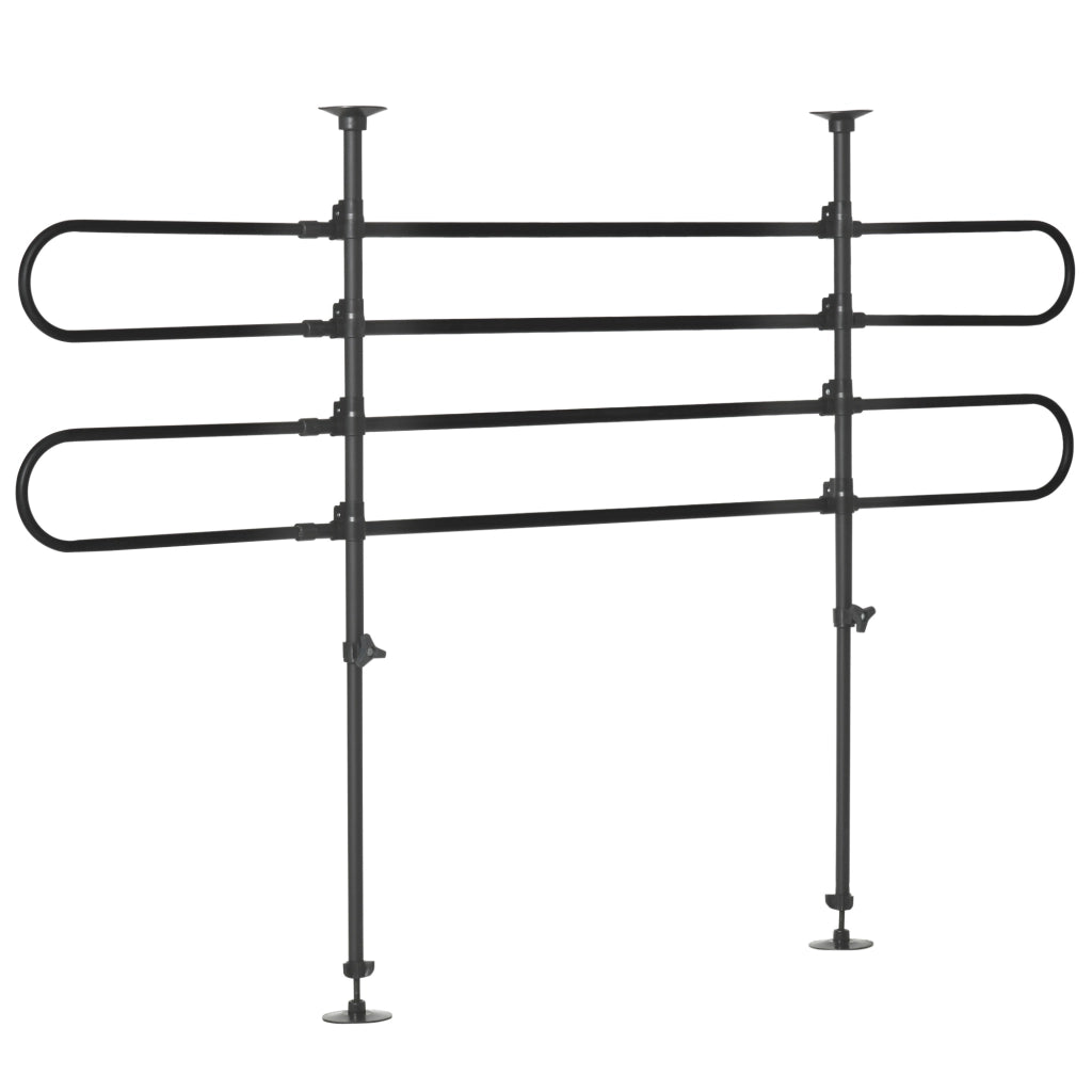Barriera Protettiva Auto per Cani ¨C Minimal ¨C Nero 87-135x60-105 cm