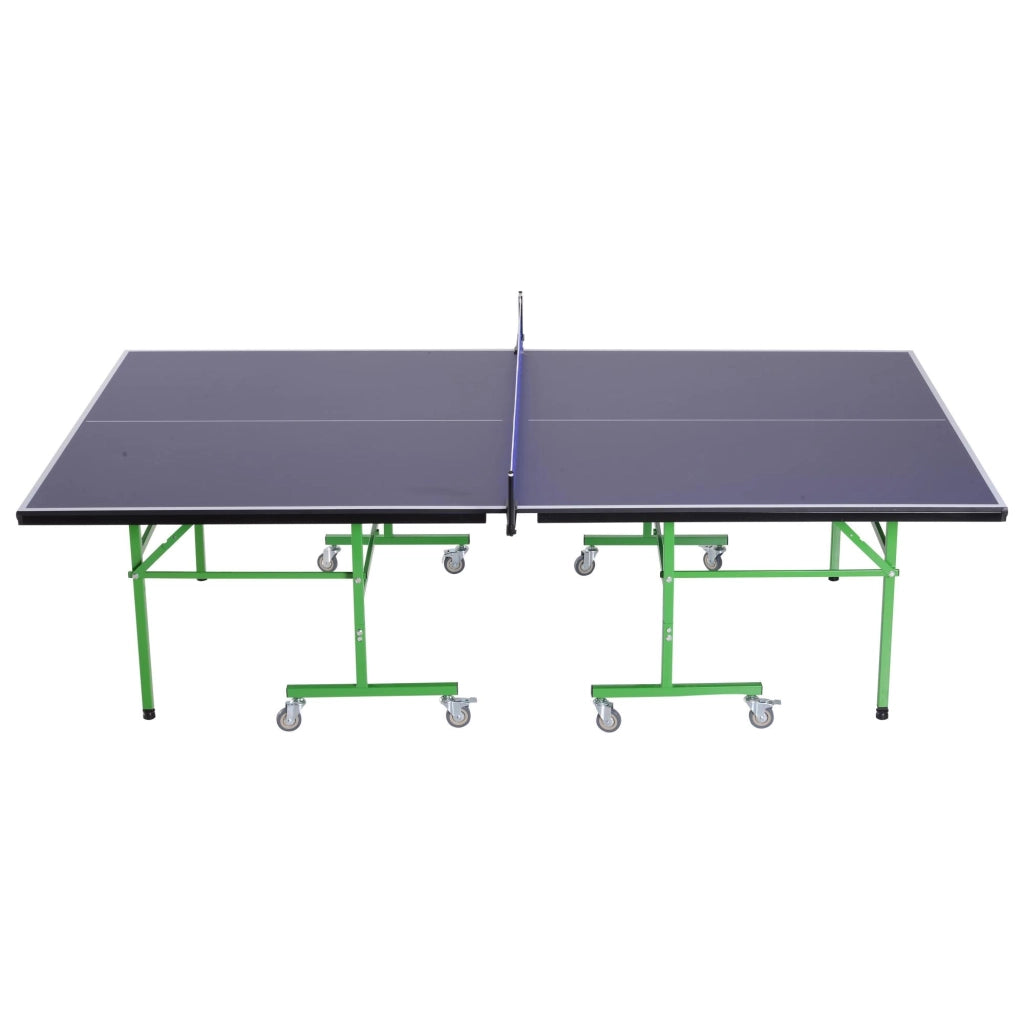 Tavolo da Ping Pong Professionale e Pieghevole con Ruote 152.5x274x76 cm