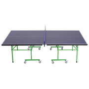 Tavolo da Ping Pong Professionale e Pieghevole con Ruote 152.5x274x76 cm