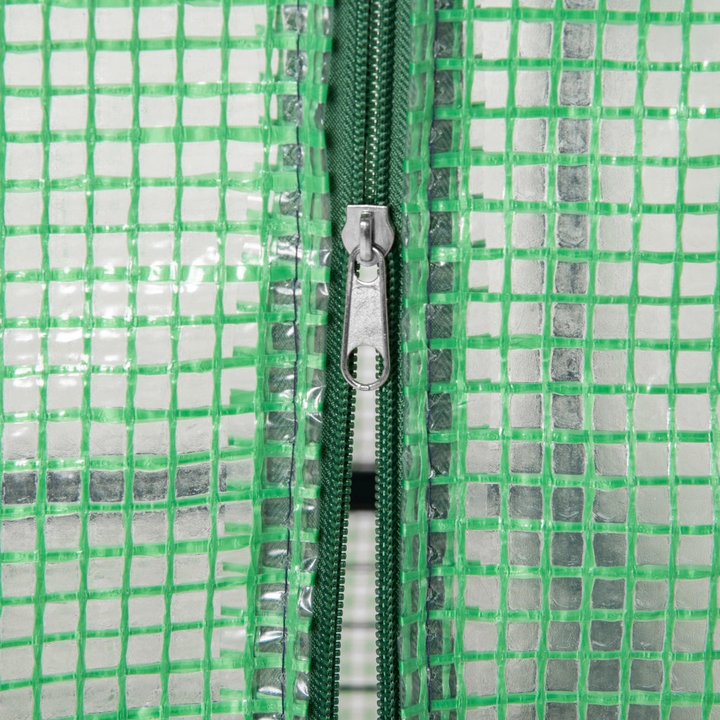 Serra Verticale per Giardino con Scaffale ¨C Minimal ¨C Verde 70x50x160cm
