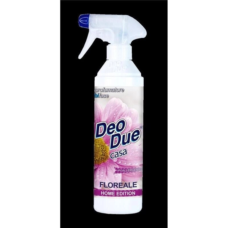 DEODUE DEO CASA PROFUMATORE BIFASE 500ML FLOREALE