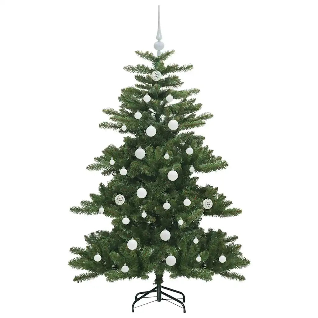 Albero di Natale | Decorazioni natalizie Artificiale con Rami Pieghevoli Verde 150 cm