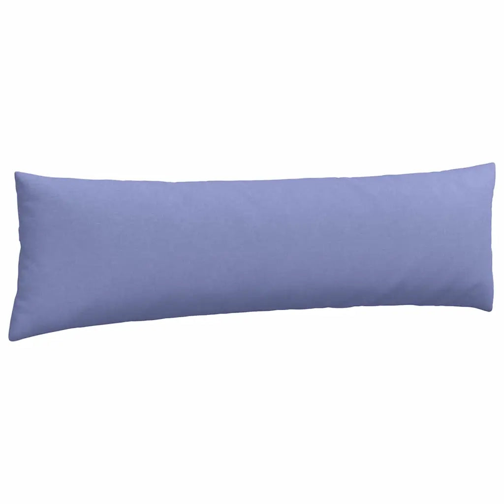 Cuscini da Divano 2 pcs Blu jeans 145 x 40 cm Tessuto 42013839