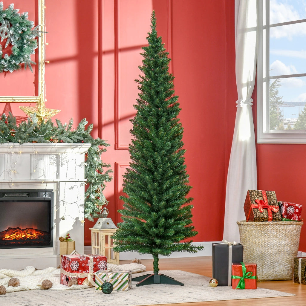 Albero di Natale artificiale ¨C zephmum ¨C 1.8 m verde