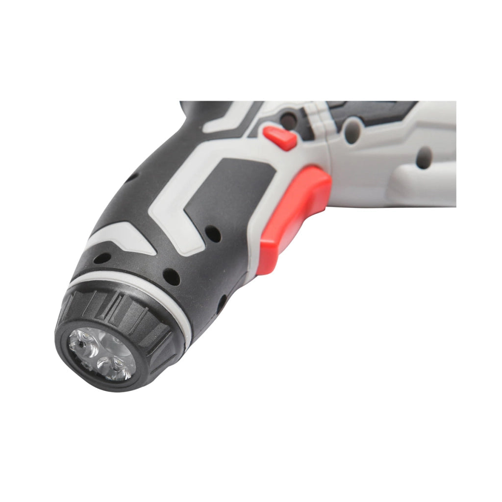 Trapano e avvitatore elettrico con batteria da 4V 1300 mAh e 45 accessori Joustmax