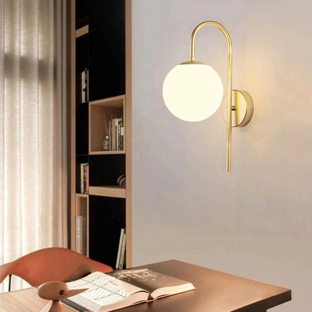 Lampada Da Parete G091-1w Gold