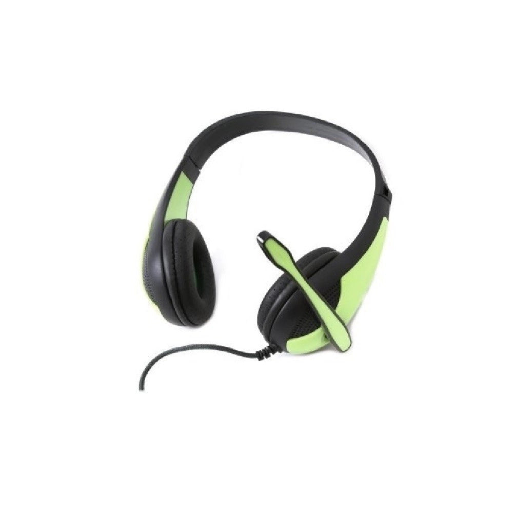 Trade Shop - Cuffia Gaming Con Microfono Per Console Gioco Pc Stereo Controllo Volume Omega -