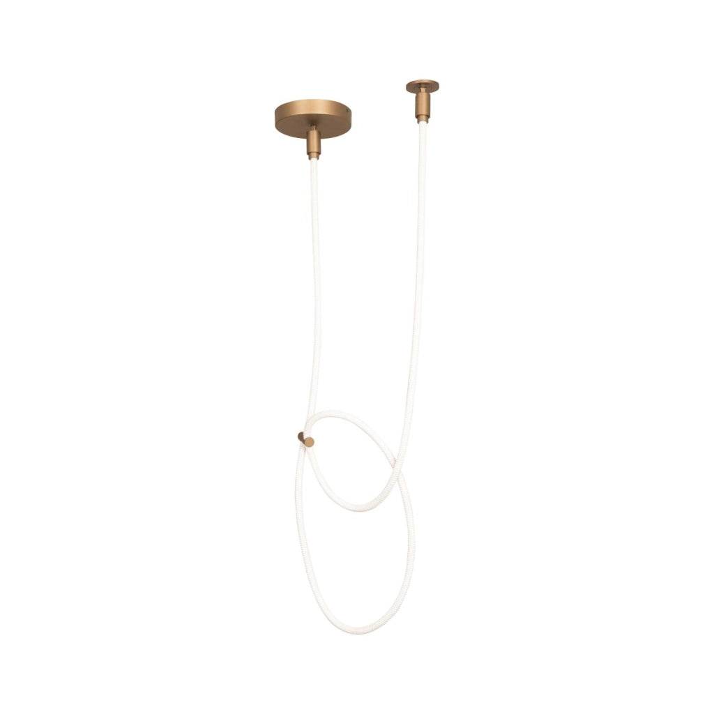 Lampada da soffitto LED JANDERIN champagne Lucide