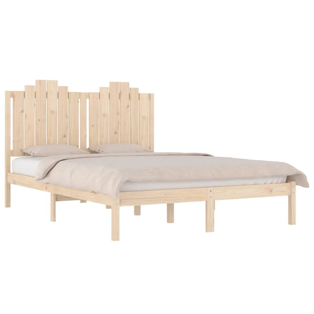 Giroletto in Legno Massello 135x190 cm Small Double