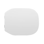 Copriwater compatibile per WC Azzurra vaso Glaze forma 6 Bianco