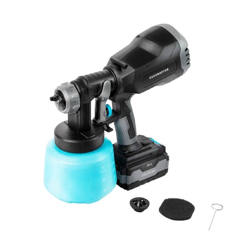 CECOTEC 70000 - Pistola a spruzzo per vernice CecoRaptor Perfect Color 4020 Ultra