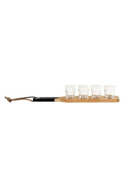 Set Paddle con Bicchierini da Shot - Gentlemen's Hardwork