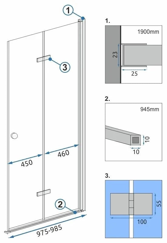 Modulo Fold N2 100