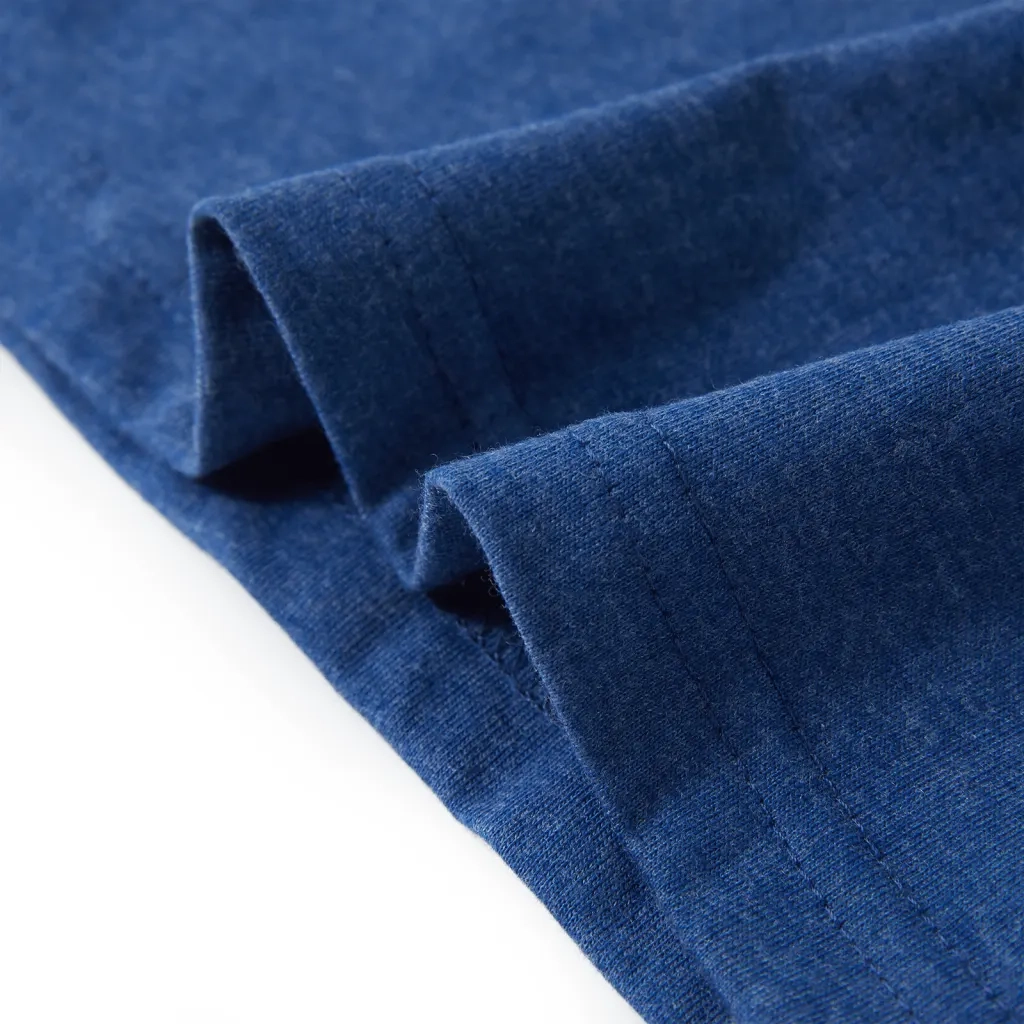 Canotta da Bambino Blu Scuro M¨¦lange 104
