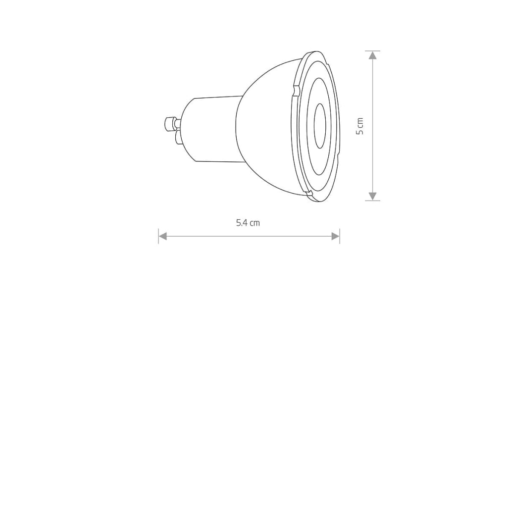 Lampadina LED Reflector GU10 R50 7W 3000K Nowodvorski