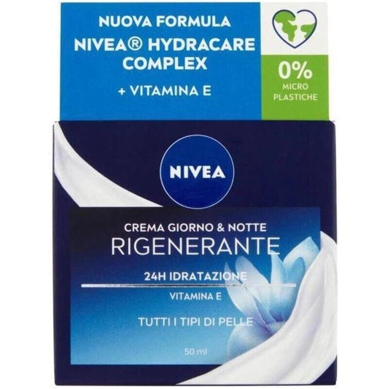 NIVEA CREMA IDRATANTE 50 ML NUTRIENTE RIEQUILIBRANTE