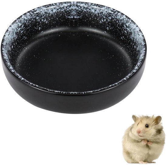 Cibo per cunicoli - Tabella ceramica - Scudetto per acqua - Spazzola per animali - Gabbia per animali - Facile da pulire - Contenuto 80 ml - Gabbia per animali