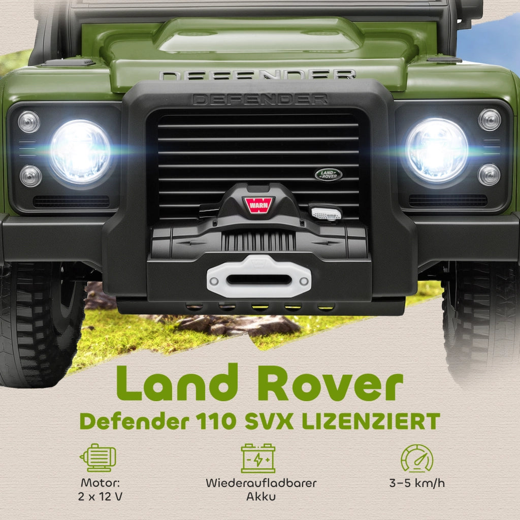 Auto Elettrica per Bambini ¨C Minimal ¨C Verde