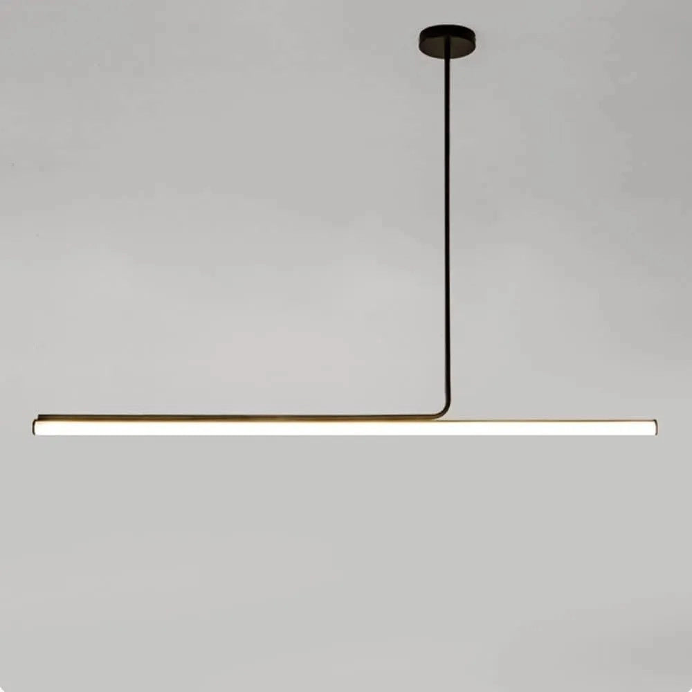 Lampada Led App1659-cp Black 120cm