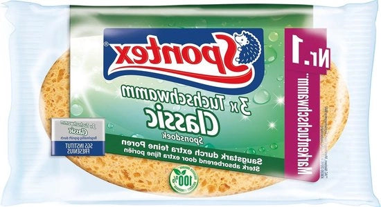 Assorbente classico universale - 3 pezzi Sponze per pulizia
