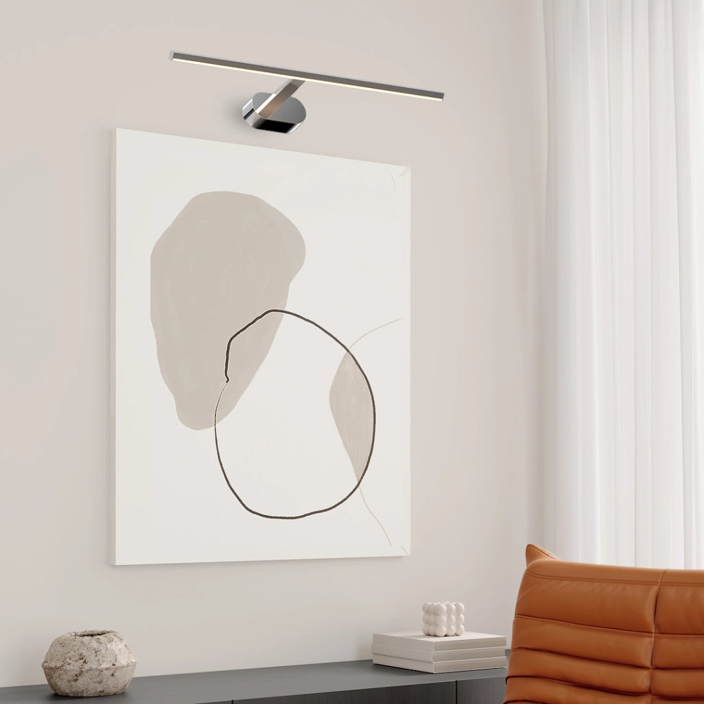 Applique specchio PRADO cromata 60cm LED 11W 3000K Milagro
