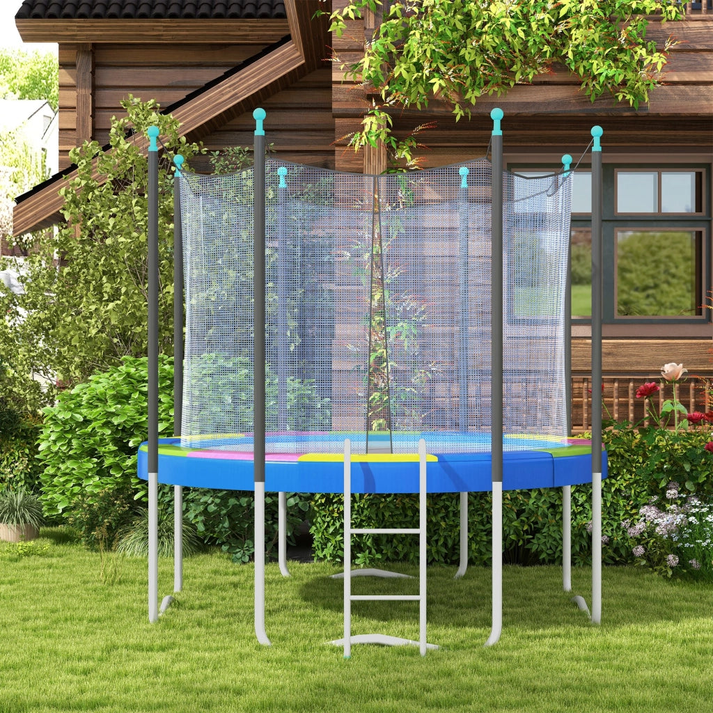 Copertura Bordo Trampolino ?366 cm ¨C Xylo ¨C Impermeabile Resistente Multicolore